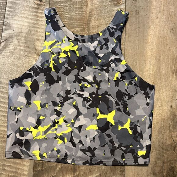 BECCO Spandex SET- shorts/crop top-‎ size Small - Picture 2 of 8